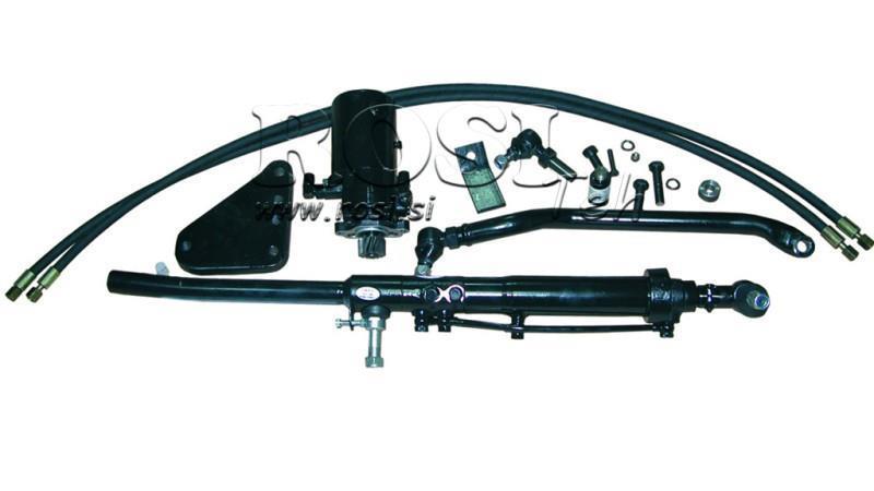 PALĪGIE HIDROSTATISKIE STŪRES KOMPLEKTS MASSEY FERGUSON 285