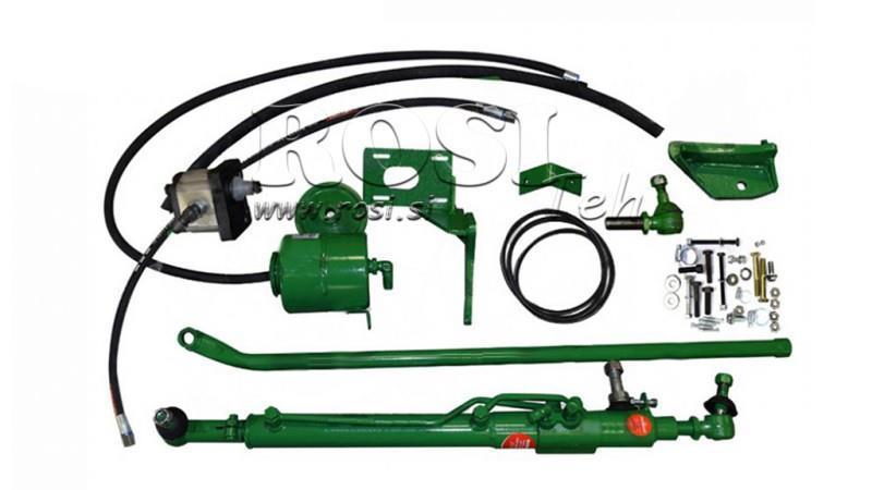 CONJUNTO DE DIREÇÃO HIDRÁULICA AUXILIAR FENDT 104