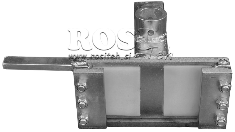 GALVANISERAD YXA FÖR TRÄDÄLARE