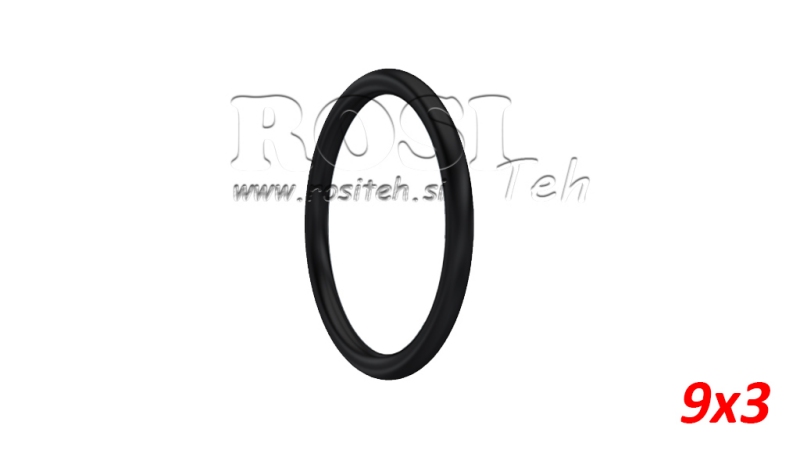 O-RING RUBBER - 9X3