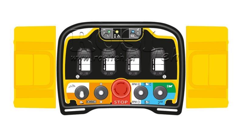 РАДИО ДИСТАНЦИОННО УПРАВЛЕНИЕ - ПРОПОРЦИОНАЛНО - ZEUS2 M4 10013 Стандарт