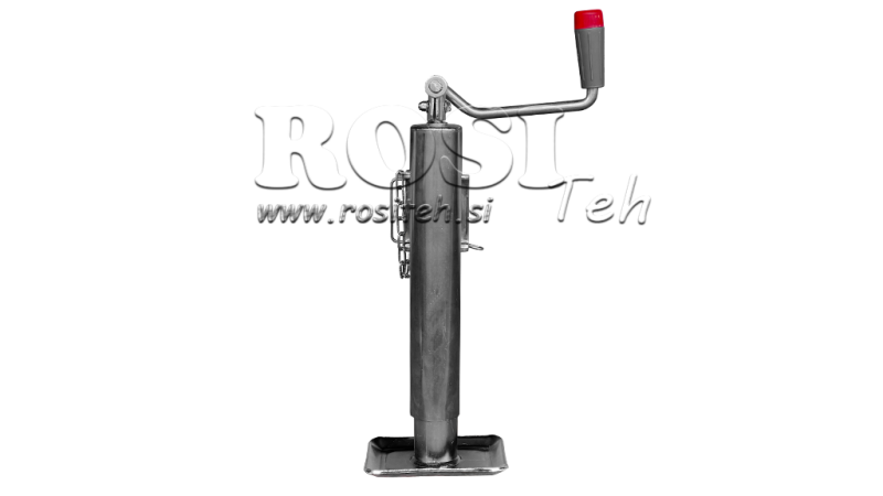 GÄNGADE STÖDBEN MED RÖRANSLUTNING 1300 KG