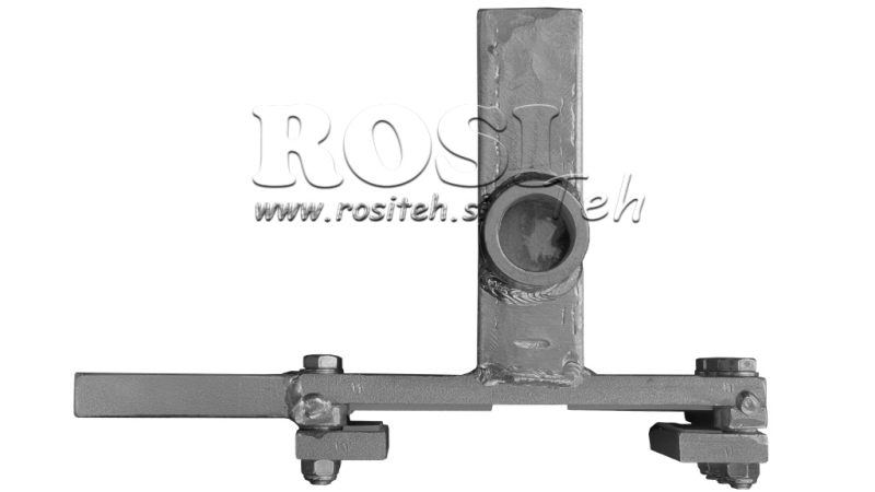 GALVANISERAD YXA FÖR TRÄDÄLARE