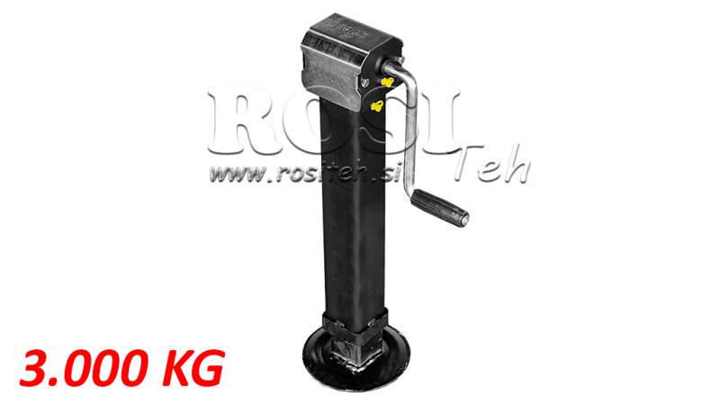 VĒRTĪBA ATBALSTA KĀJA 300mm - 3.000kg