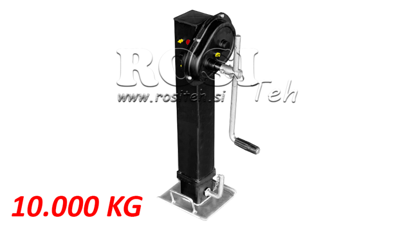 KIERRETTÄ TUKIJALKA 400mm - 10,000kg