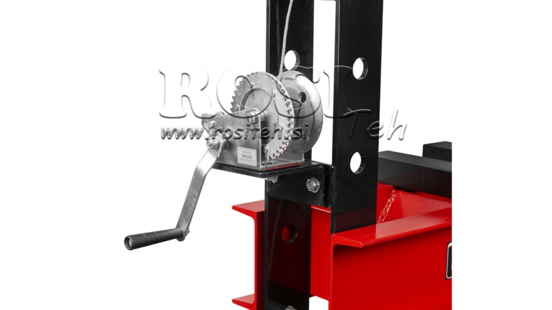 РАБОТИЛНИЧНА ХИДРАВЛИЧНА ПРЕСА ЗА ЛАГЕРИ 50Т - двускоростна