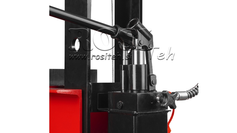 РАБОТИЛНИЧНА ХИДРАВЛИЧНА ПРЕСА ЗА ЛАГЕРИ 50Т - двускоростна