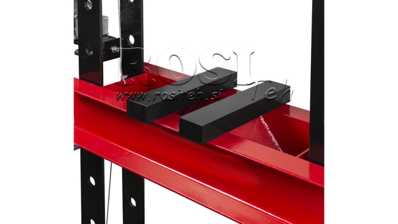 РАБОТИЛНИЧНА ХИДРАВЛИЧНА ПРЕСА ЗА ЛАГЕРИ 50Т - двускоростна