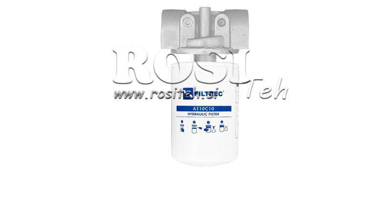 INSATS FÖR SUKTIONSFILTER 3/4 - 10u KORT