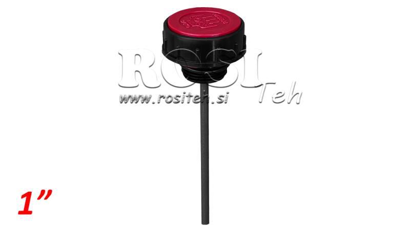 TAPÓN DE LLENADO 1 CON VARILLA DE NIVEL Y RESPIRADERO