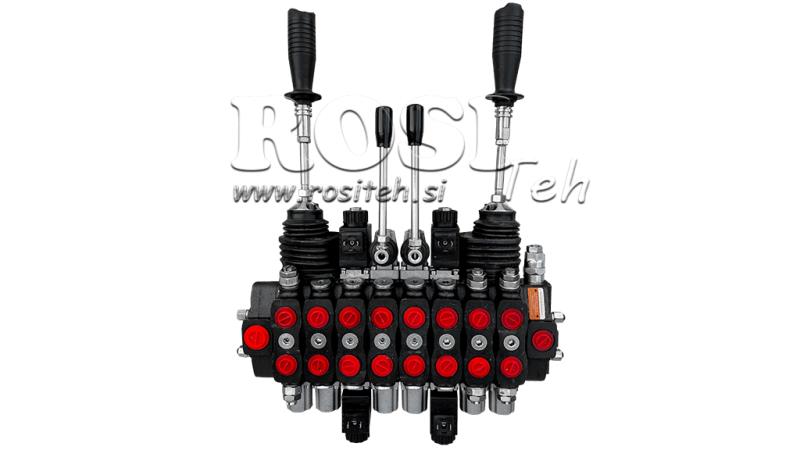 ΥΔΡΑΥΛΙΚΗ ΒΑΛΒΙΔΑ HIAB 8xPC70 2x JOYSTICK - ΗΛΕΚΤΡΙΚΟΣ ΕΛΕΓΧΟΣ 12V