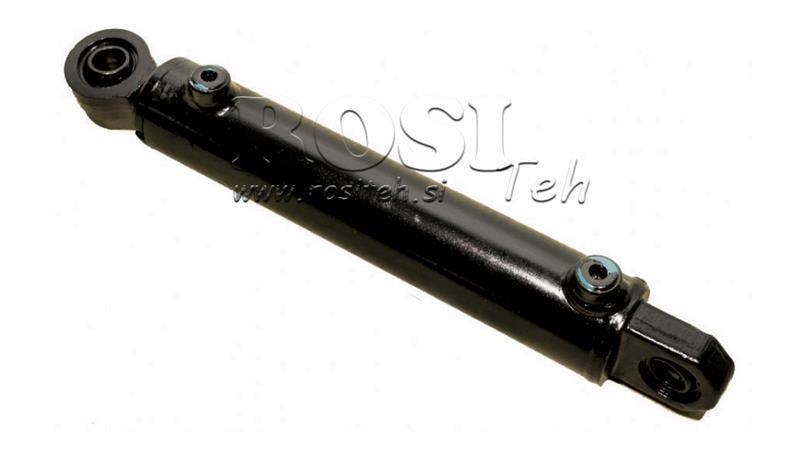 HYDRAULIC STEERING CYLINDER FIAT-NEW HOLLAND OEM-4997919, 4998944, 4998945, 5110840, 5125262