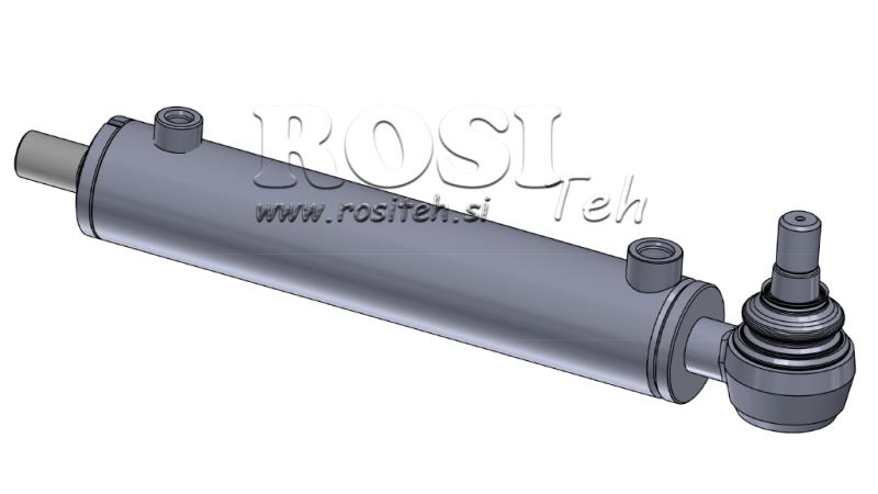 HYDRAULICKÝ ŘÍDÍCÍ CYLINDR CASE OEM-435662A1