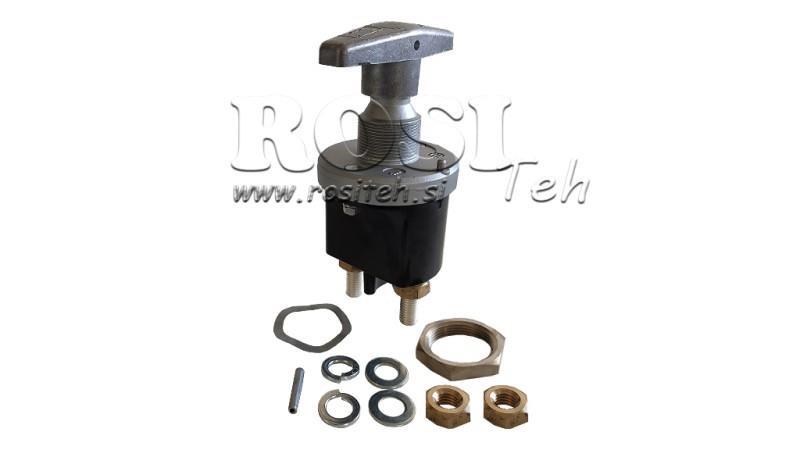 INTERrUTTORE PRINCIPALE 1POLI METAL 250A