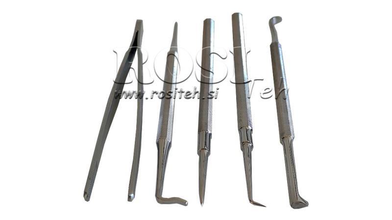 ĮRANKIS O-RINGŲ ANTSPAUDŲ KEITIMUI