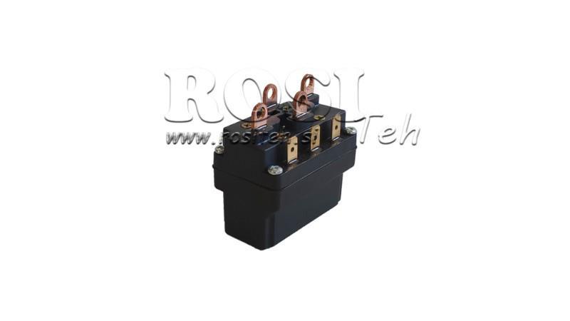 RELAY ELECTRIC 12V-120A PENTRU WINCH DWM 2500 ST ȘI DWM 3500 ST