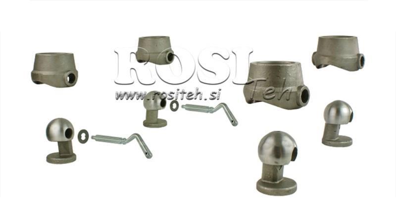 Комплект държачи за камион с ремарке FI85