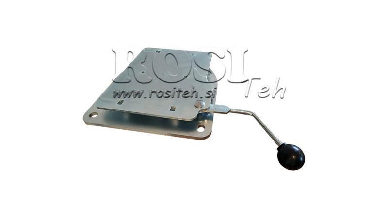 OTÁČACIA DOSKA PRE SEDADLO