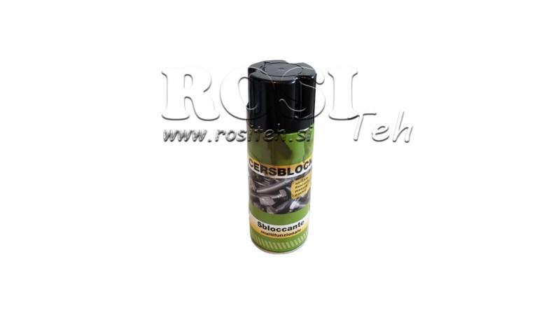 LUBRIFICANTE PARA DESENROLAR FIOS RUST EM SPRAY 400ml