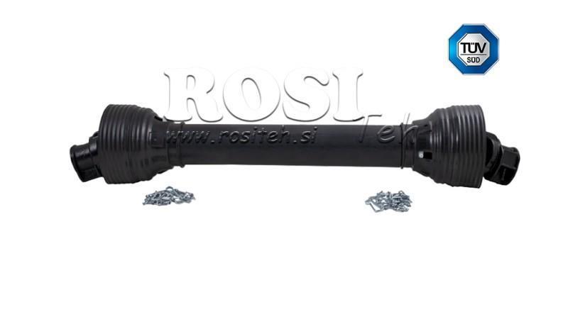 CE HOMOLOGATED CARDAN SHAFT profi line KAT.6 length 800mm