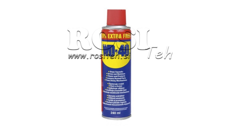 WD40 SPUITBUS 240 ml 20%