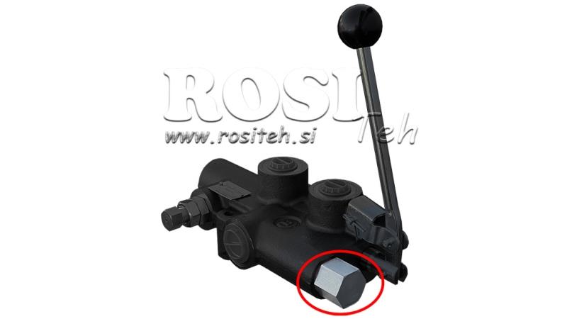 VALVOLA DI DECOMPRESSIONE PER P81