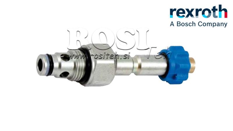HYD. ZAVŘENÝ ELEKTROMAGNETICKÝ OVLADAČ PRO 2-CESTNÝ VENTIL REXROTH 3/8 40-LIT