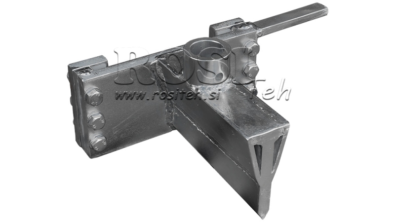 GALVANISERAD YXA FÖR TRÄDÄLARE