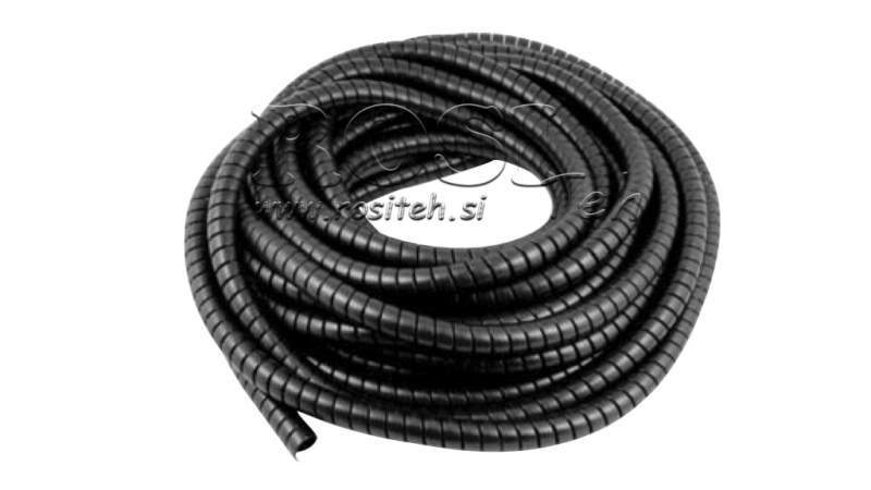 PVC SPIRALE DI PROTEZIONE 27 x 32 PER TUBO IDRAULICO 5/8-1