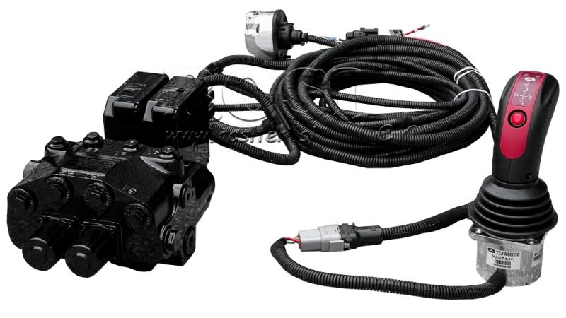 ПРОПОРЦИОНАЛНА СГЛОБКА НА РЕГУЛИРАЩ ВАЛВ AE 12VDC