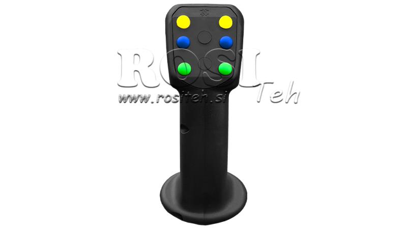 JOYSTICK DE CONTROL DE LA DISTANȚĂ - 6 BUTOANE