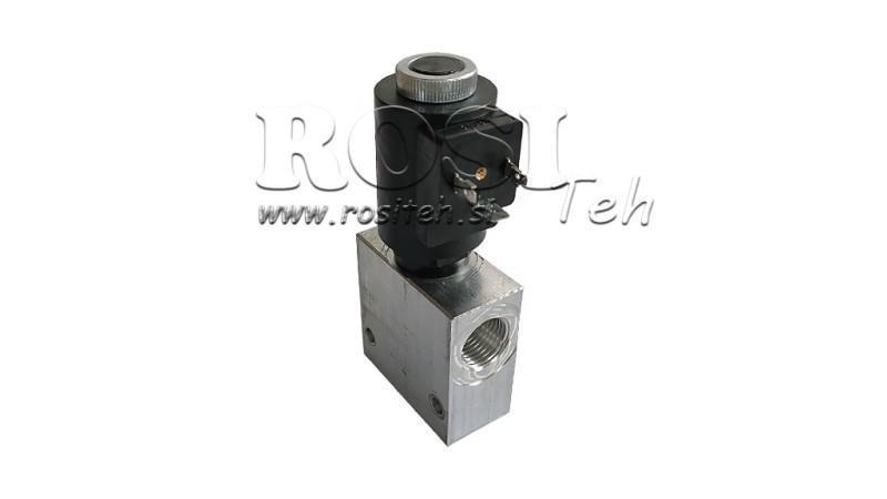 2-WAY VALVE 1/2 (NO) 24V - 60lit