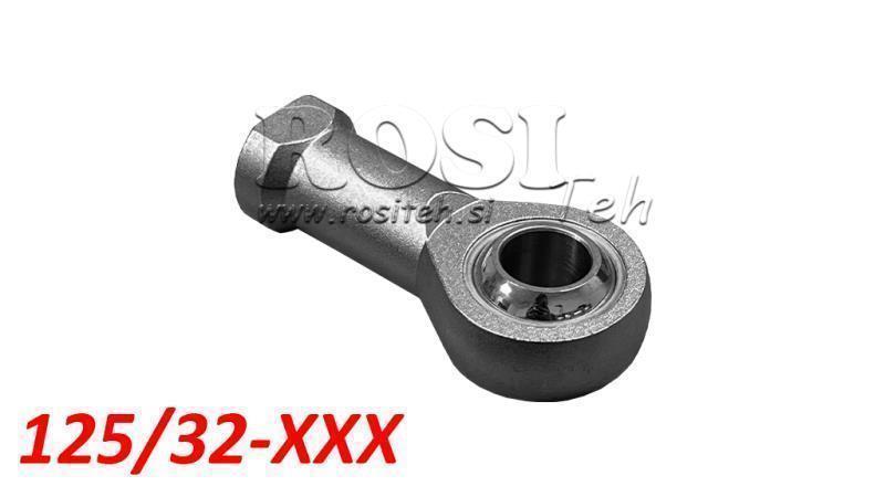 DI MONTERING FÖR PNEUMATISK CYLINDER PCAS 125/32 (M27x2)