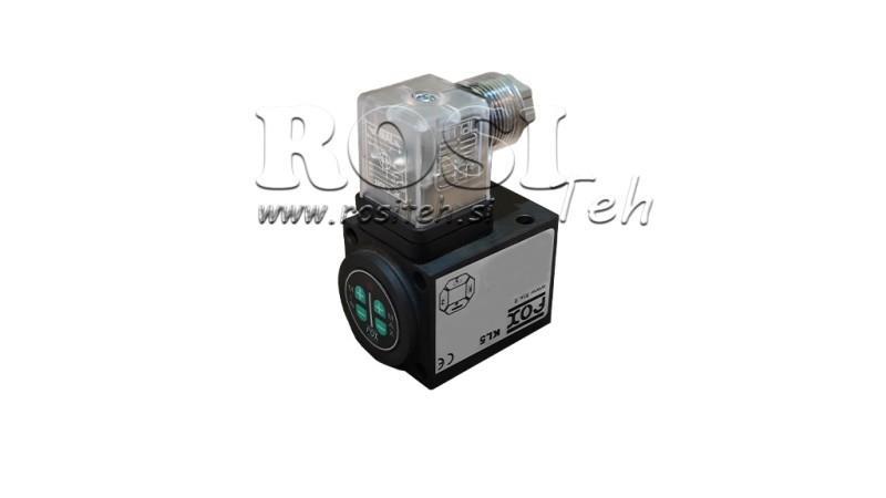ELECTRONIC PRESSURE SWITCH KL55 0-200 BAR (MAX.500BAR)