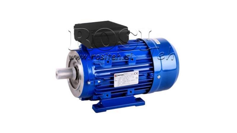 1.1kW-ELEKTROMOS MOTOR MYT 90S-4_1350rpm 1Fázis lábflange-B14