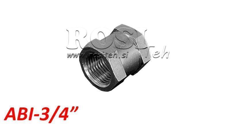 ПНЕВМАТИЧЕН КЛАСИЧЕСКИ КОНЕКТОР ABI-034