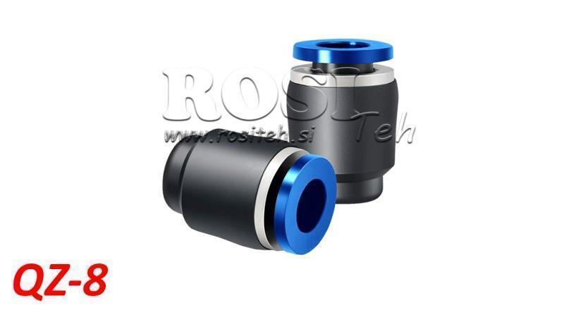 ZAŚLEPKA PNEUMATYCZNA Z ZAMKNIĘCIEM TPA BEZ GWINTU QZ-8