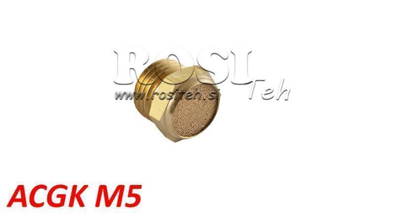 PNEVMATSKI GLUŠNIK IZ MEDENINE ACGK M5 NIZKI