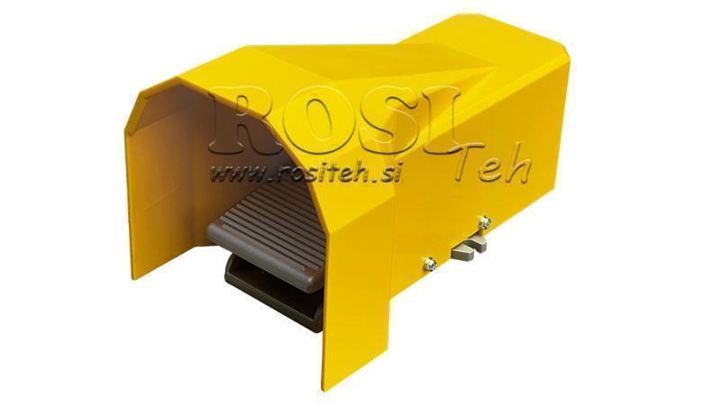 PNEUMATYCZNY PEDAŁ NOŻNY 5/2 1/4 PRT-0852-ANNZ-G Z ZAMKIEM