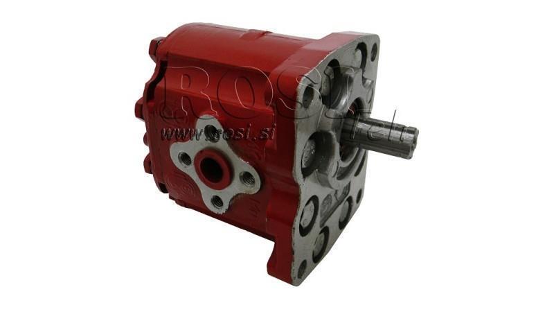HÜDRAULILINE PUMP NSZ 16 - 6 HAMMAS 16 CC PAREM