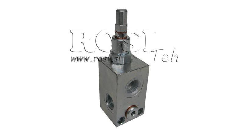 REGULATOR CIŚNIENIA HYDRAULICZNEGO VMP 3/8