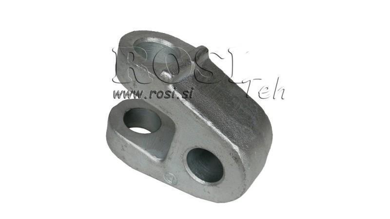 gancho especial fi25 para dispositivo de tracción categoría 2