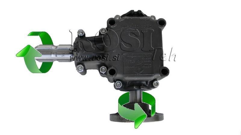 REDUCTOR DE ÁNGULO PARA SIERRA CIRCULAR DERECHA