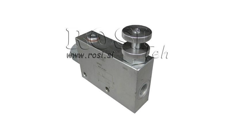 VALVĂ PRIORITARĂ VPR3 3/8 linie deschisă