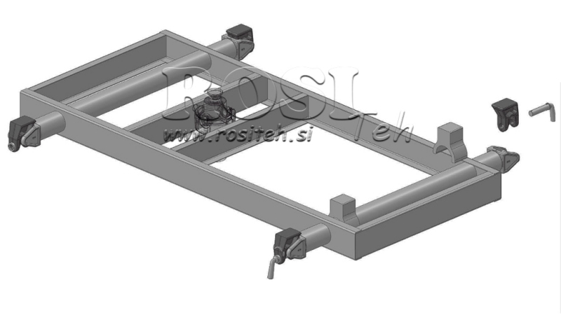 SADA MONTÁŽÍ PRE KIPER KESÓN
