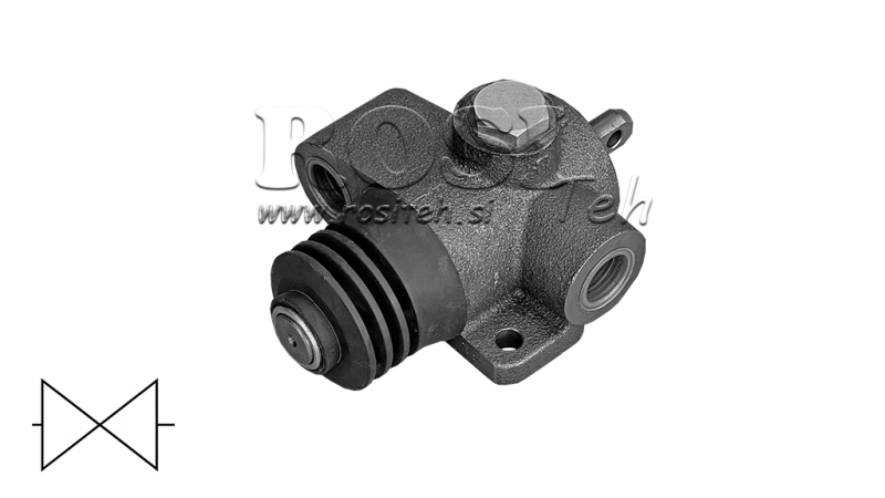 END TIPPER VALVE TFC-TS-1/2