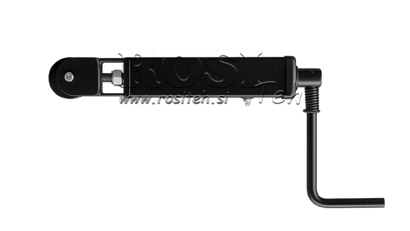 KIERTEETTY KÄSITELLA TRAILERIN JARRUUN PULLELLA