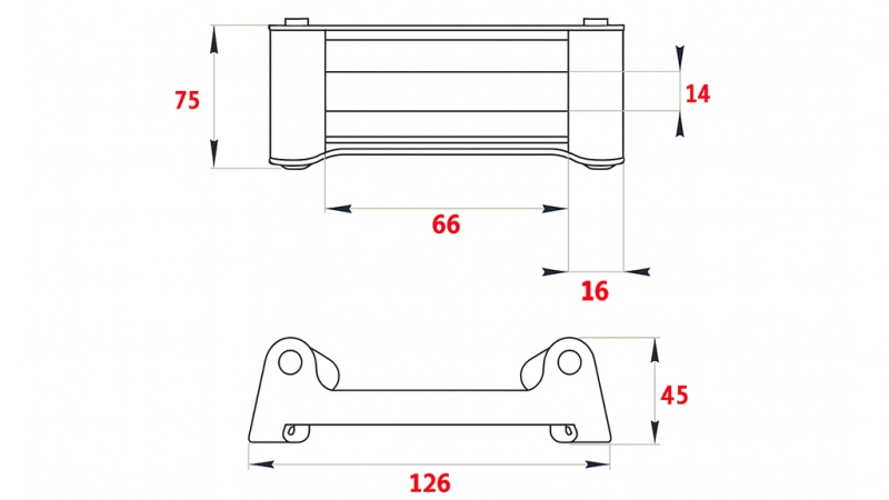 RULLAUSOPAS TERÄSVAHVISSELLE DWM 2000-2500