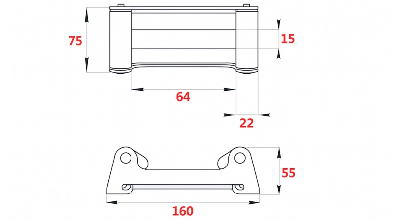 RULLENDE VEILEDNING FOR STÅL KABEL DWM 3500