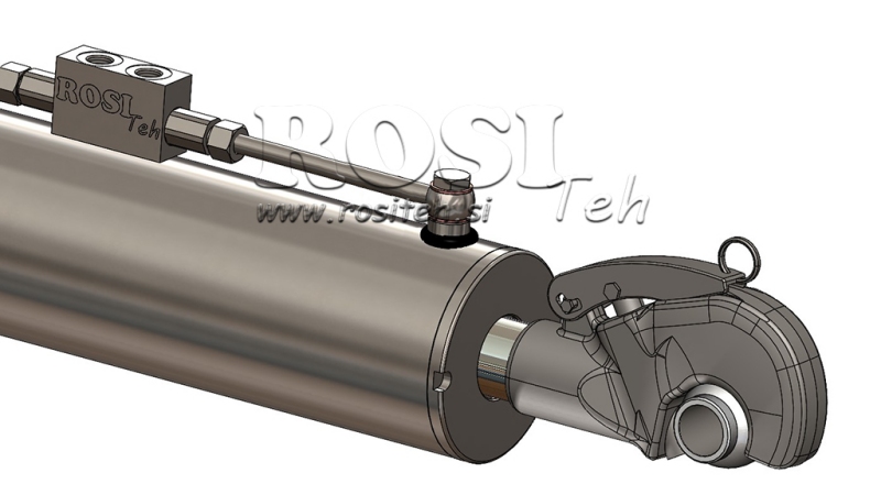 HYDRAULICKÝ TRETÍ BOD SPECIAL - CAT. 4 - 115/50-250 (90-250 HP) (32,4 mm)